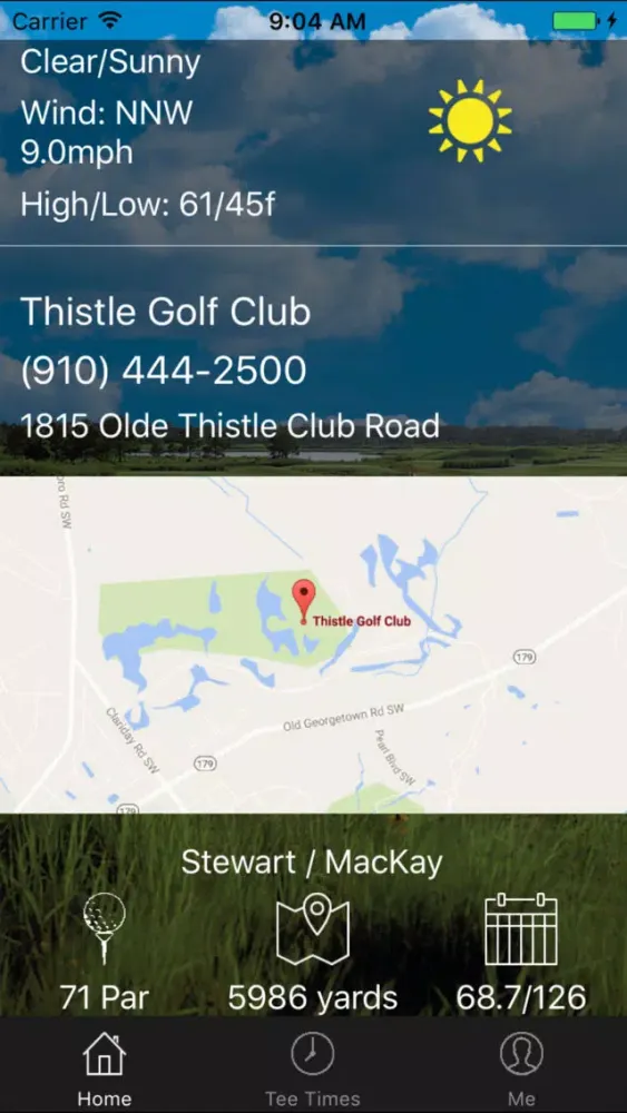 صور Thistle Golf Club Tee Times