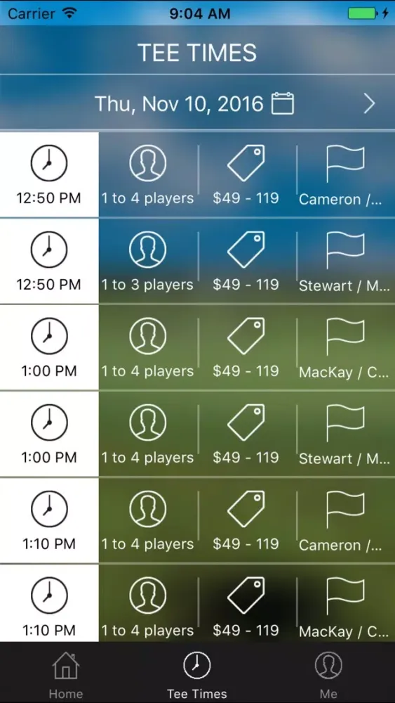صور Thistle Golf Club Tee Times