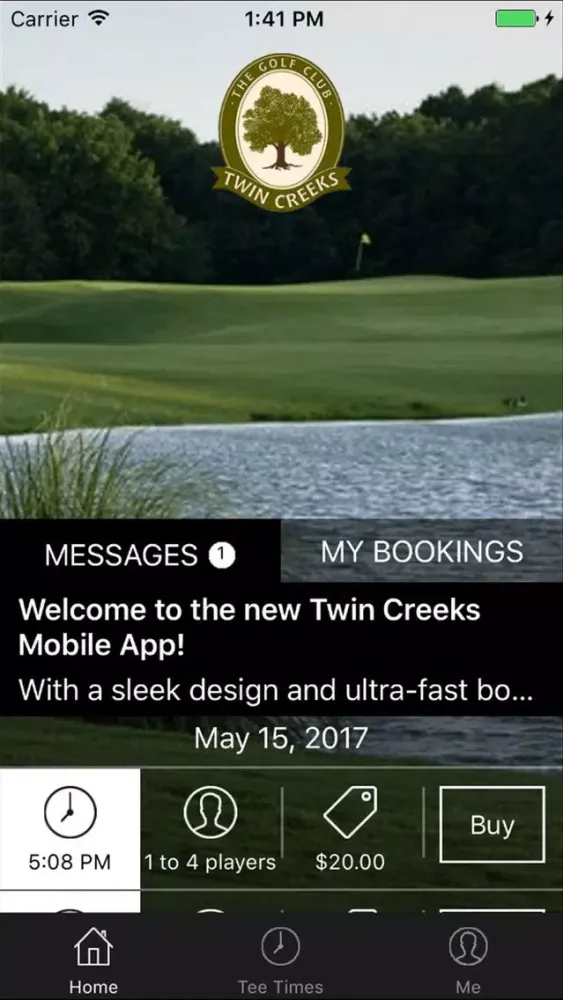 Twin Creeks Golf Tee Times Ekran Görüntüleri