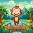 Animated Monkey Friends