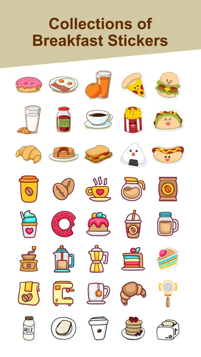 Everyday Breakfast Menu应用截图