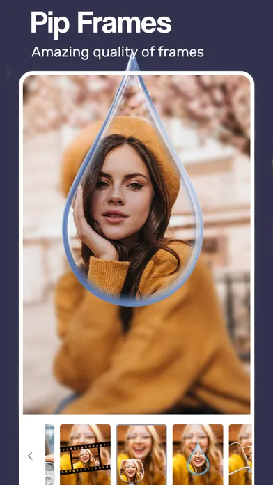 Butterfly Photo Frames سکرین شاٹس