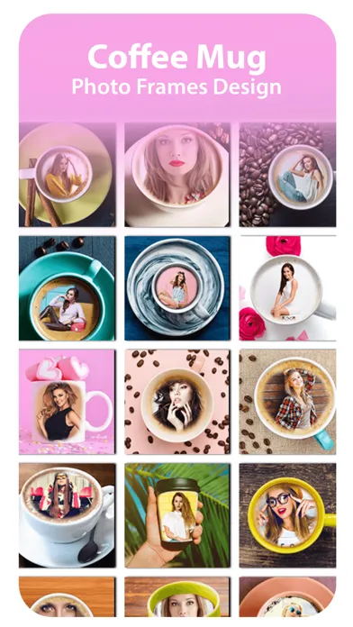 Capturas de pantalla de Coffee Mug Photo Frames