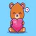 Lovely Bear Stickers!