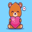 Lovely Bear Stickers! Lovely Bear Stickers!