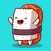 Sushi Kawaii Stickers