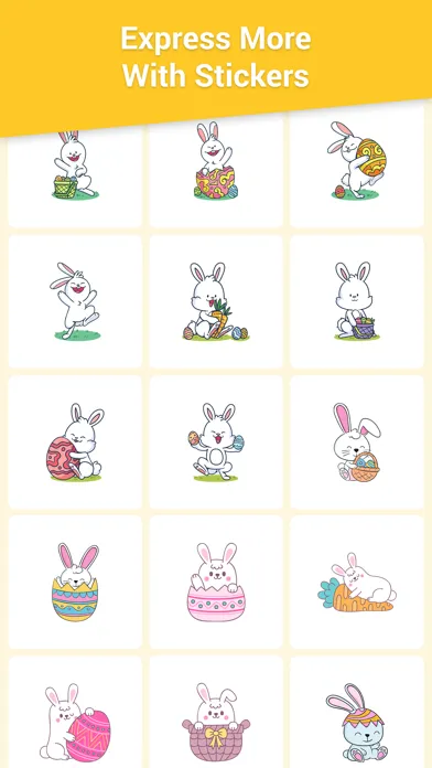 Happy Bunny Dance应用截图