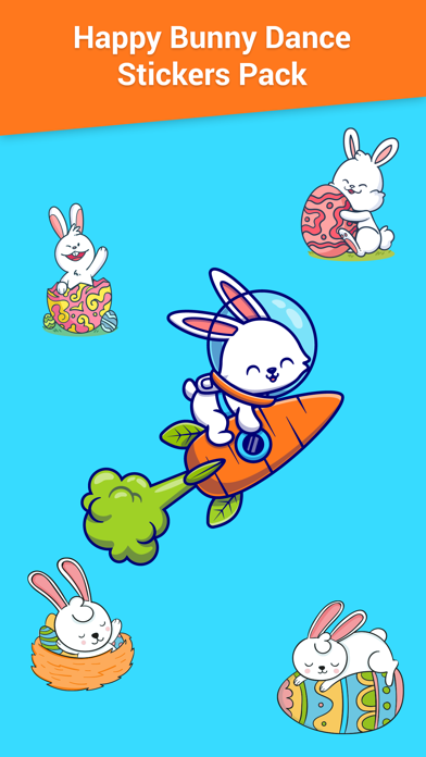 Ảnh chụp màn hình của Happy Bunny Dance