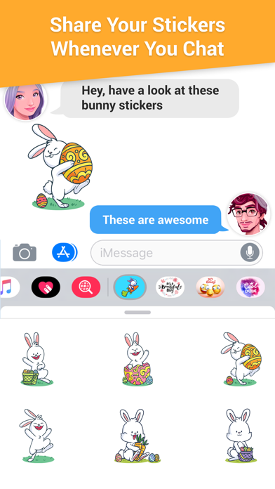 Ảnh chụp màn hình của Happy Bunny Dance