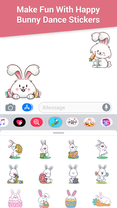 Ảnh chụp màn hình của Happy Bunny Dance