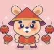Dim Sum Beavers Stickers