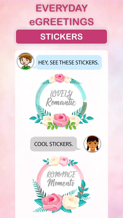 Ảnh chụp màn hình của Everyday eGreetings Stickers