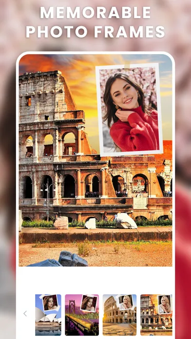 Memorable Photo Frames HD سکرین شاٹس