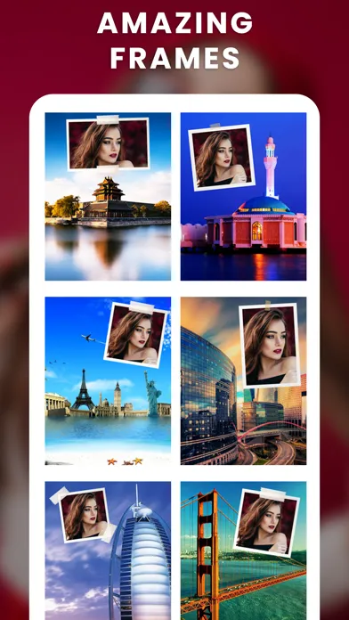 Memorable Photo Frames HD سکرین شاٹس