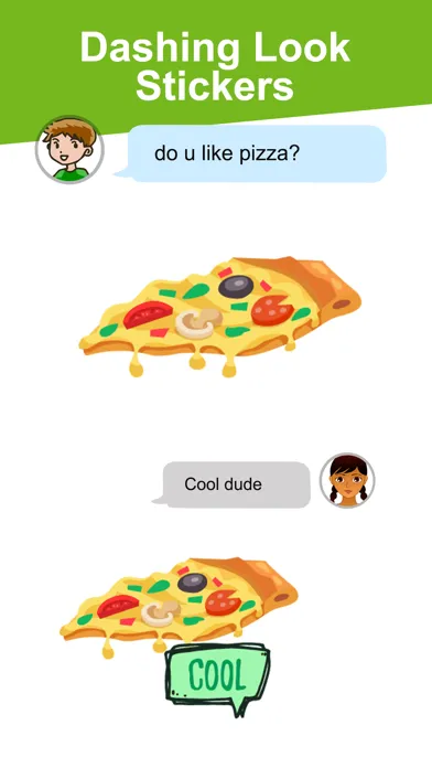 Fancy Food Animated Emojis 스크린샷