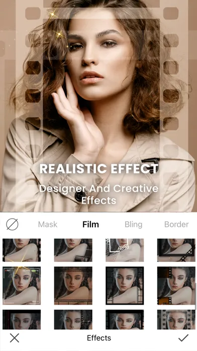 Captures d'écran de Ultimate Selfies Maker