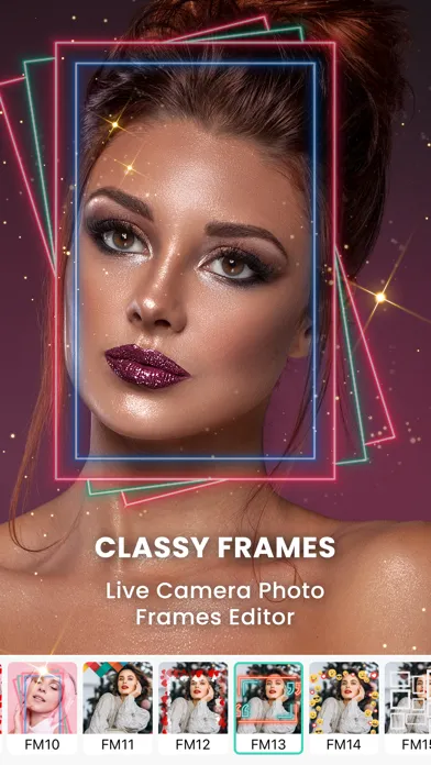 Captures d'écran de Ultimate Selfies Maker