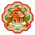 Gingerbread Christmas Stickers