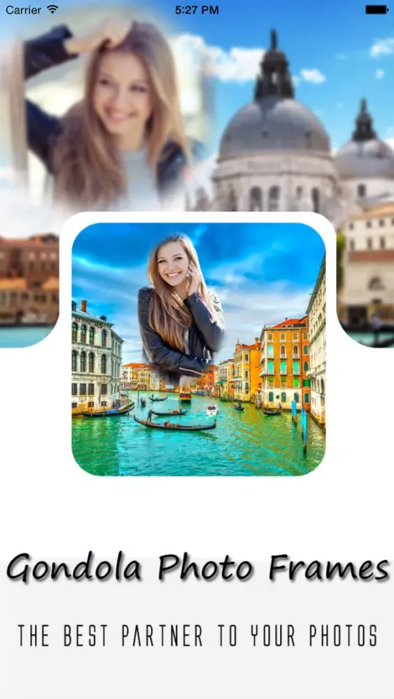 Captures d'écran de Gondola Photo Frames