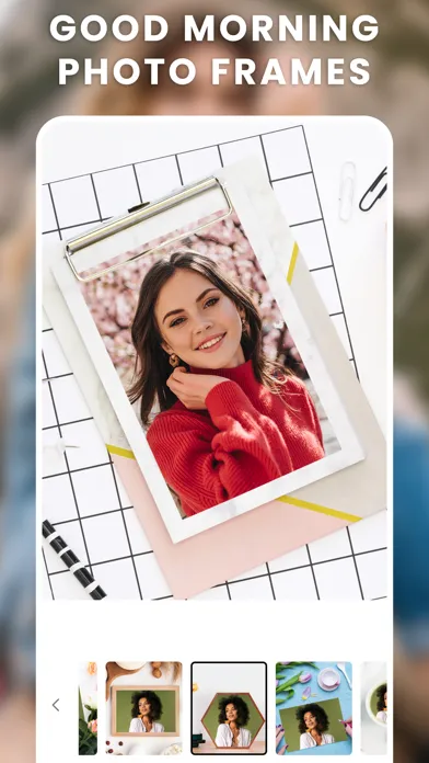 Good Morning Photo Frames HD Screenshots