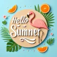 Hello Summer Stickers! Hello Summer Stickers!