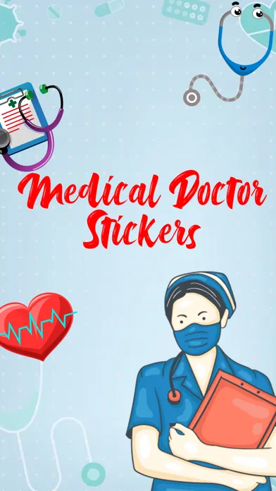Medical Doctor Stickers স্ক্রিনশট
