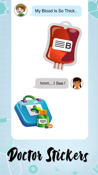 Medical Doctor Stickers স্ক্রিনশট