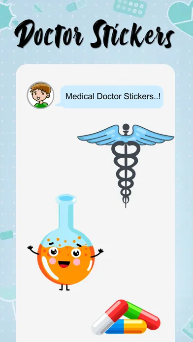 Medical Doctor Stickers স্ক্রিনশট