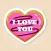 Sweet Heart Stickers