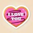 Sweet Heart Stickers Sweet Heart Stickers
