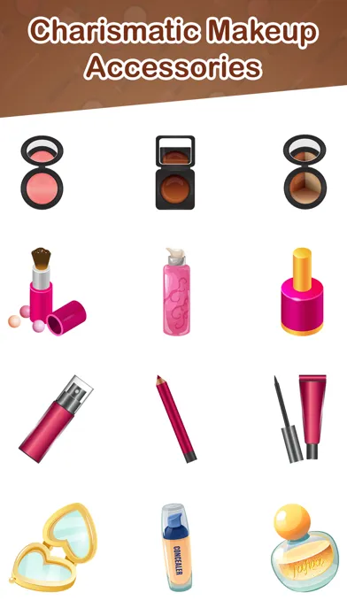 Captures d'écran de Charismatic Makeup Accessories