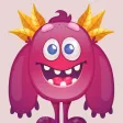 The Monster Stickers Pack