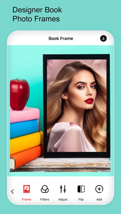 Tangkapan skrin Book Photo Frames