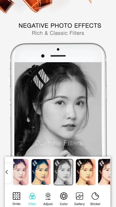 Negative Photo Effects HD應用截圖
