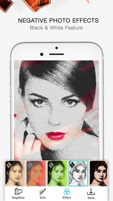 Negative Photo Effects HD應用截圖