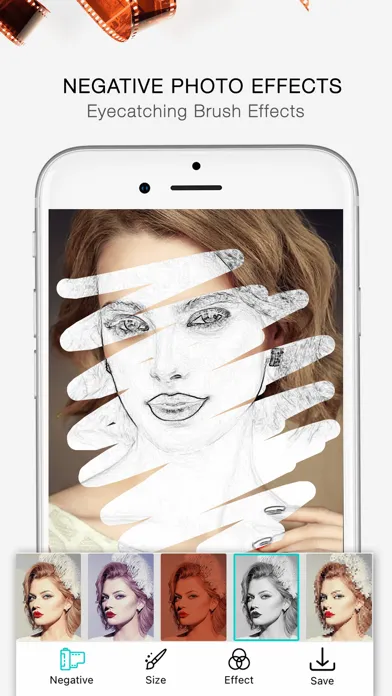 Negative Photo Effects HD應用截圖