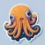 Adorable Octopus Stickers