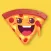 Loving Hot Pizza Stickers