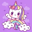 Rainbow Horse Emojis