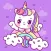 Rainbow Horse Emojis