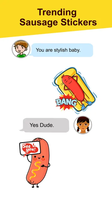 Tangkapan skrin Sausage Men
