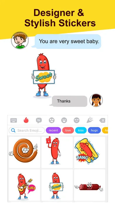 Tangkapan skrin Sausage Men