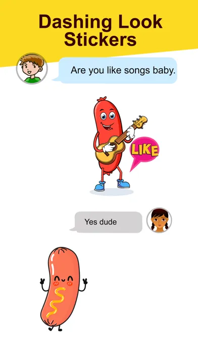 Tangkapan skrin Sausage Men