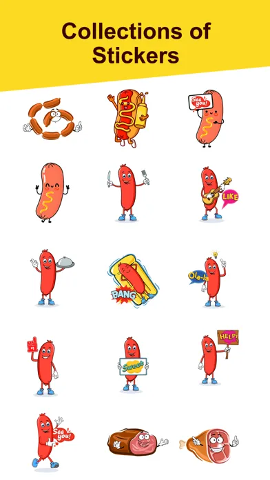 Tangkapan skrin Sausage Men