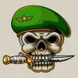 Skeleton Army Stickers Skeleton Army Stickers