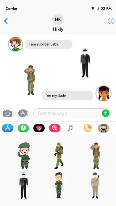 Our Happy Soldiers स्क्रीनशॉट