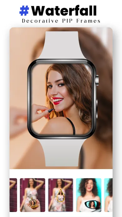 صور Waterfall Photo Frames