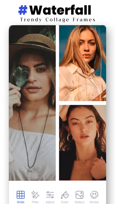 صور Waterfall Photo Frames