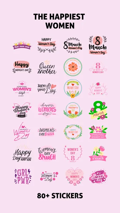 Happiest Women應用截圖