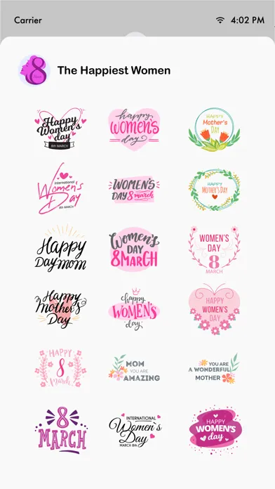 Happiest Women應用截圖